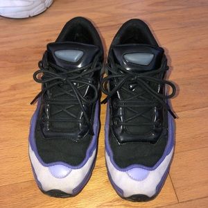 Raf Simons x Adidas Ozweego 3 Purple/Black